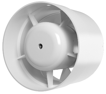 Бытовой вентилятор AURAMAX VP 150 D150 Белый