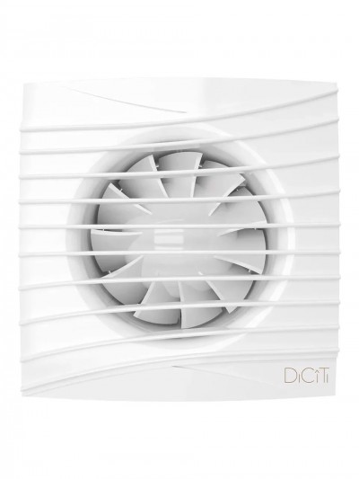 Бытовой вентилятор DiCiTi SILENT 4C D100 Белый