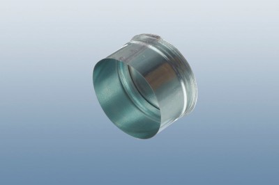 Заглушка, серия PSG, для круглых воздуховодов, D100, оцинкованная сталь