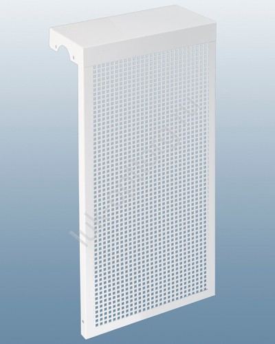 Экран для чугунного радиатора с глухим верхом (крупный квадрат)