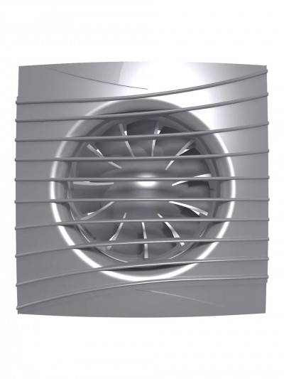 Бытовой вентилятор DiCiTi SILENT 5C D125 Gray metal