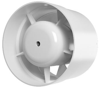 Бытовой вентилятор AURAMAX VP 4 D100 Белый