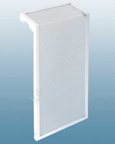 Экран для чугунного радиатора перфорированный (мелкий квадрат)