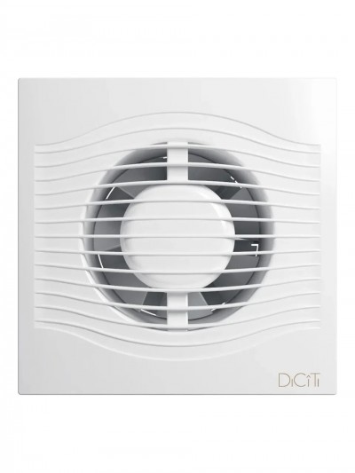 Бытовой вентилятор DiCiTi SLIM 4C MRH D100 Белый